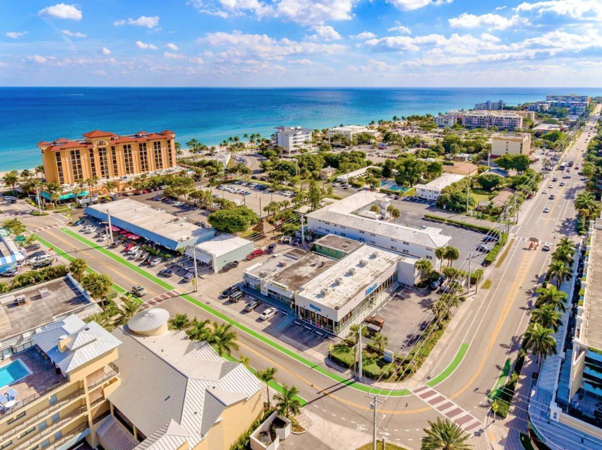 Pier Walk On Deerfield Beach Island Extérieur photo