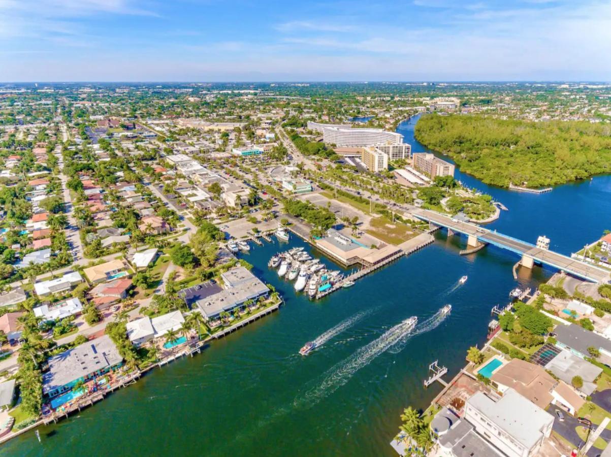 Pier Walk On Deerfield Beach Island Extérieur photo