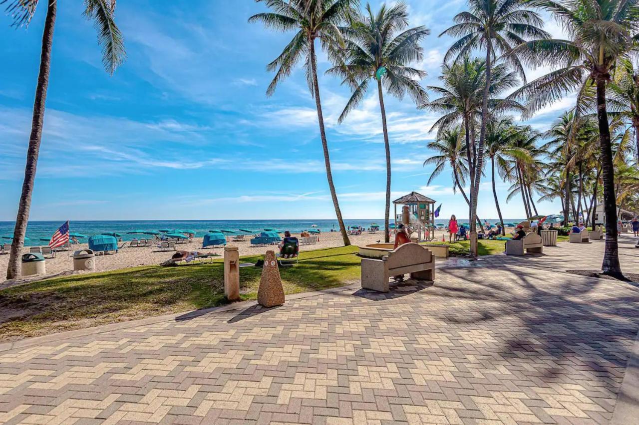 Pier Walk On Deerfield Beach Island Extérieur photo