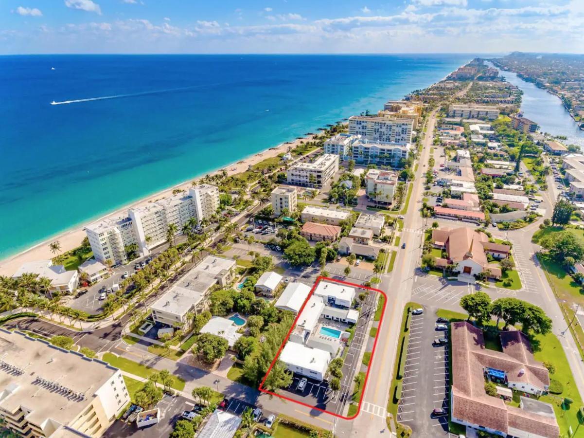 Pier Walk On Deerfield Beach Island Extérieur photo