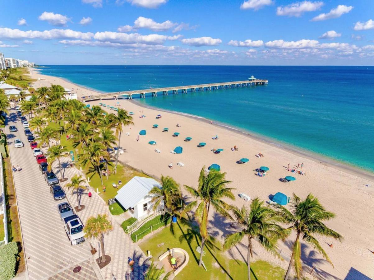 Pier Walk On Deerfield Beach Island Extérieur photo