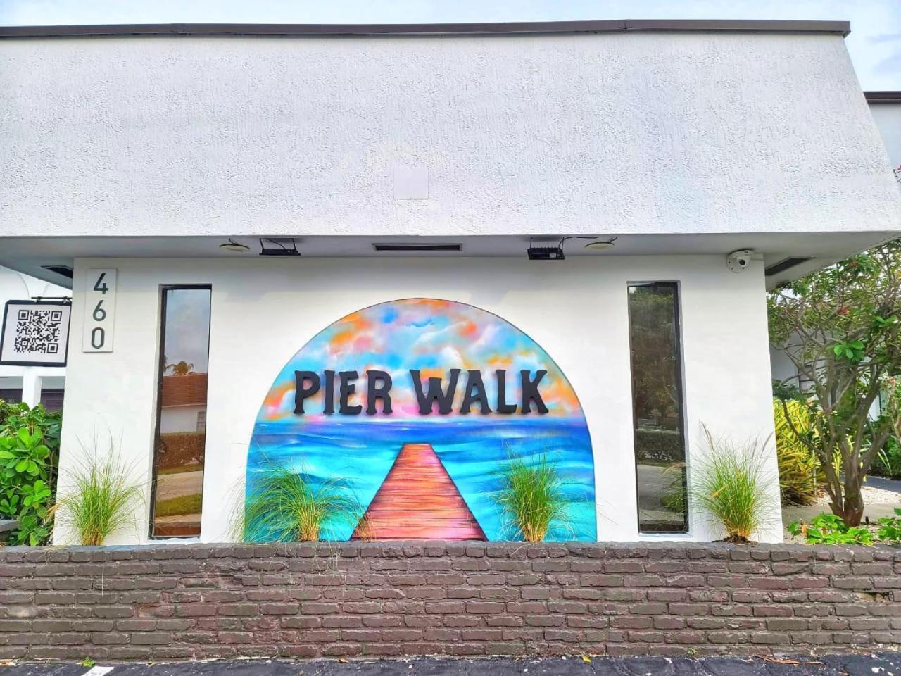 Pier Walk On Deerfield Beach Island Extérieur photo